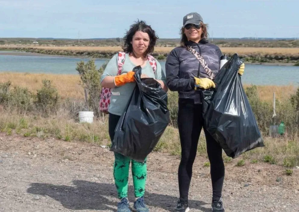 Deporte y cuidado ambiental, van de la mano en la zona "El Elsa"
