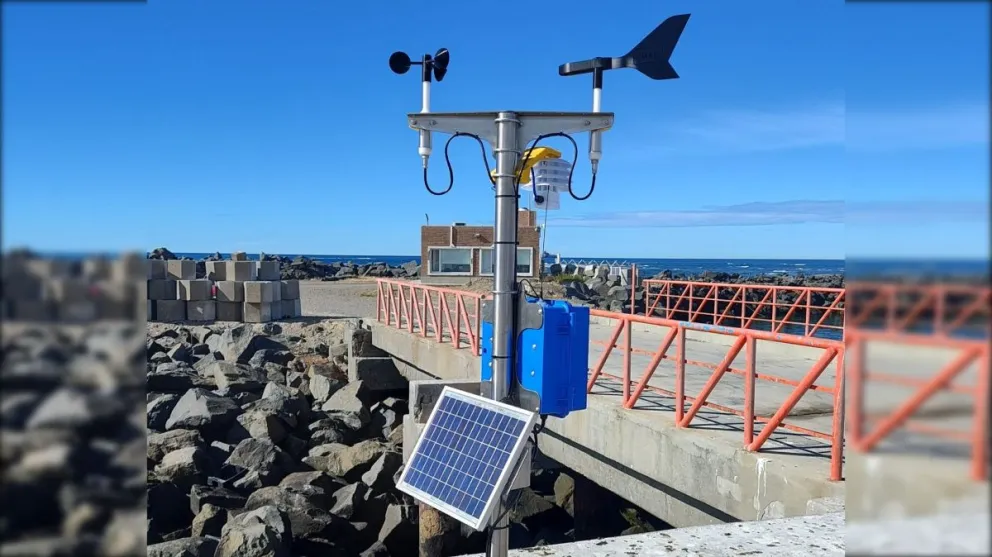 El Observatorio Oceanográfico Golfo San Jorge fortalece su red con nuevas tecnologías
