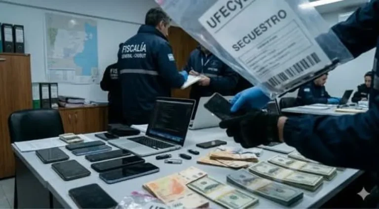 Tres detenidos en Buenos Aires por una causa de estafa cometida en Puerto Madryn
