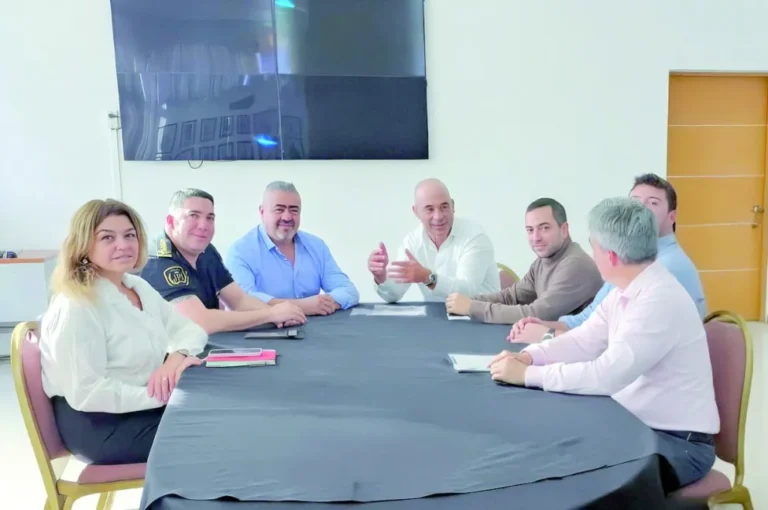Desfederalización del narcomenudeo en Chubut: Primera reunión de la Mesa Interinstitucional 