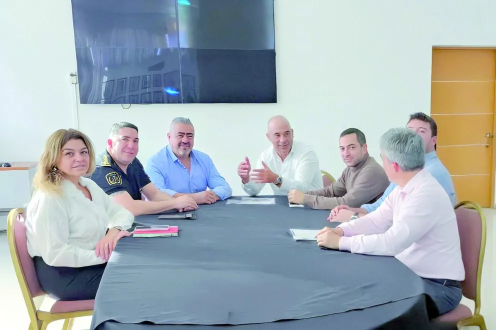 Desfederalización del narcomenudeo en Chubut: Primera reunión de la Mesa Interinstitucional