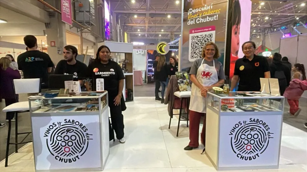 Chubut promociona turismo, gastronomía y producción local en una nueva edición de Festín de Sabores