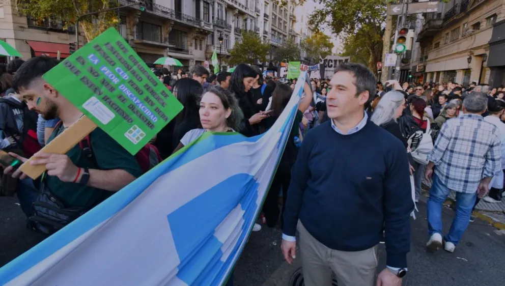 Luque: “La defensa por la educación pública y de calidad nos tiene que unir a todos”
