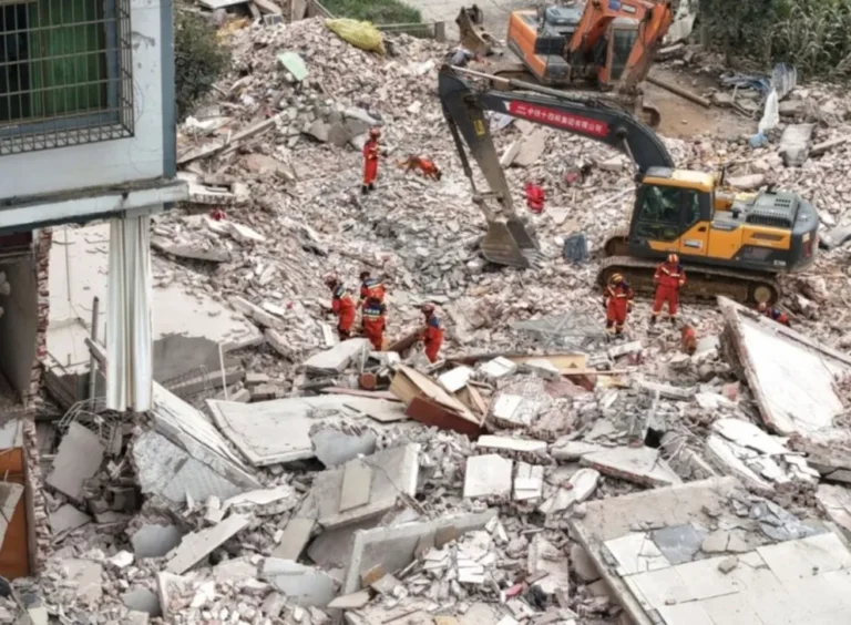 Sismo de magnitud 5.2 sacude el sur de China