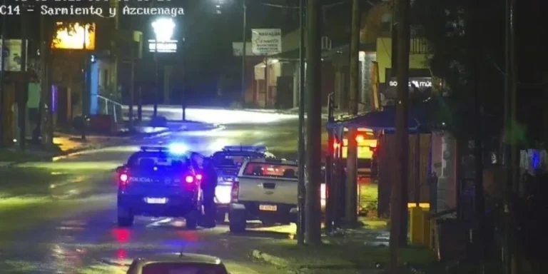 Lo detectaron por cámaras y lo detuvieron tras ingresar a una propiedad con un cuchillo