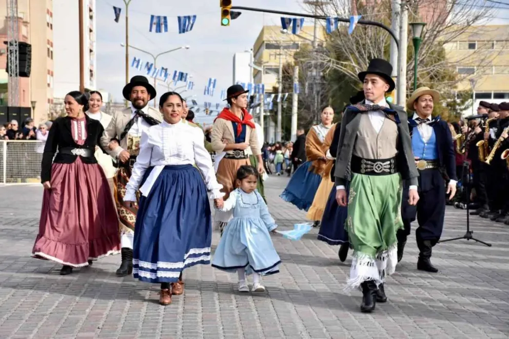 Trelew prepara un gran festejo para el 25 de Mayo 