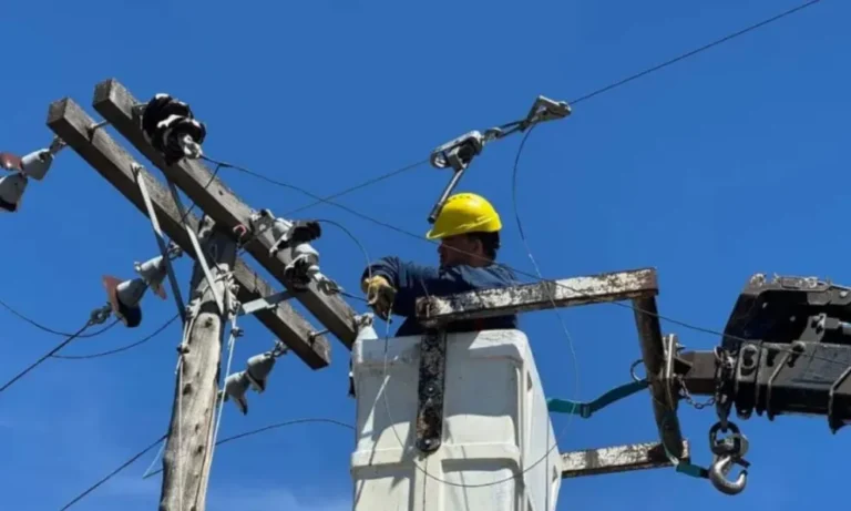 Habrá dos cortes de energía en Trelew y nueve barrios afectados
