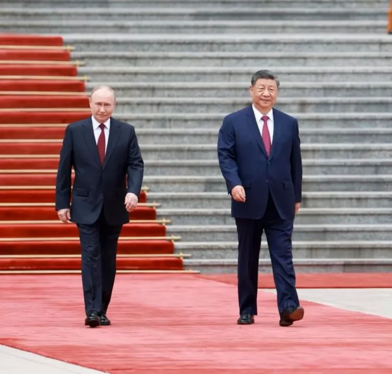 Xi Jinping y Putin acordaron extender el tratado de cooperación entre China y Rusia
