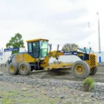 El municipio intensificó los trabajos de reacondicionamiento de la trama vial durante el fin de semana