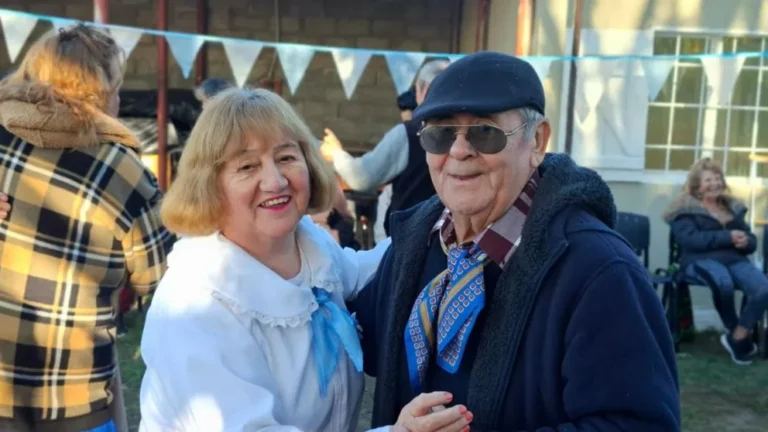 Centros de Día para Personas Mayores compartieron un encuentro por la Semana de Mayo