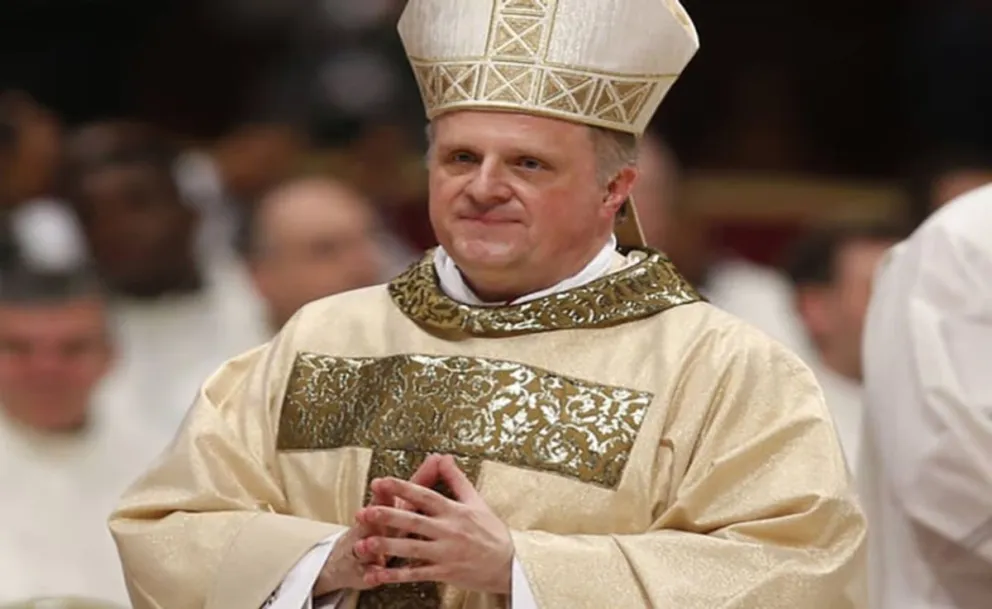 El Vaticano designó a Michael Wallace Banach como nuevo nuncio en Argentina