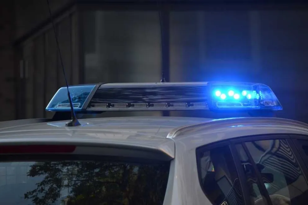 Trelew: colisión frontal en el Parque Industrial deja un herido