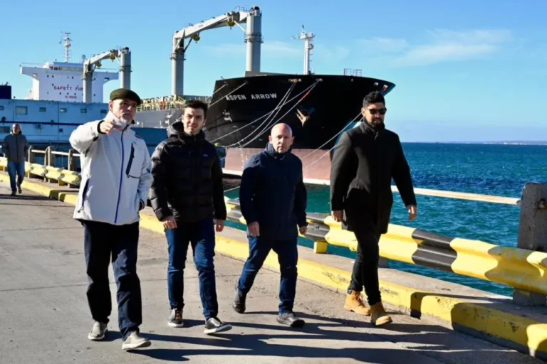 Puerto Madryn: Provincia invierte $8 mil millones para modernizar el puerto tras 20 años de espera