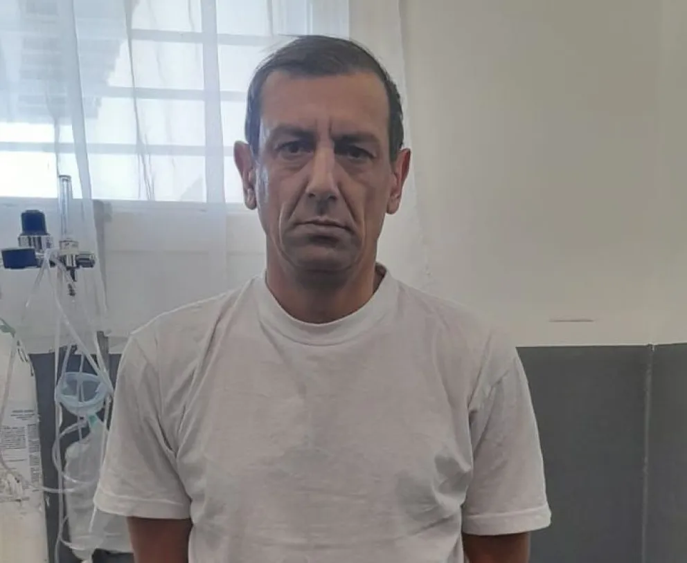 Recapturaron a "El loco Cárdenas" en un allanamiento en Trelew