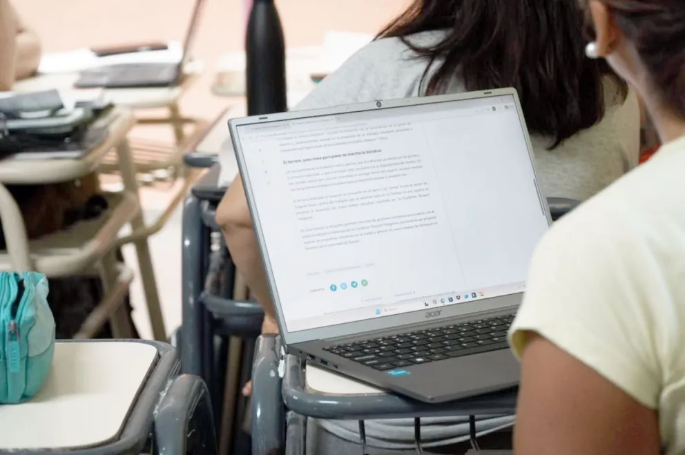 Se encuentra abierta la inscripción al Registro Provincial de Aspirantes a Becas de Formación Docente