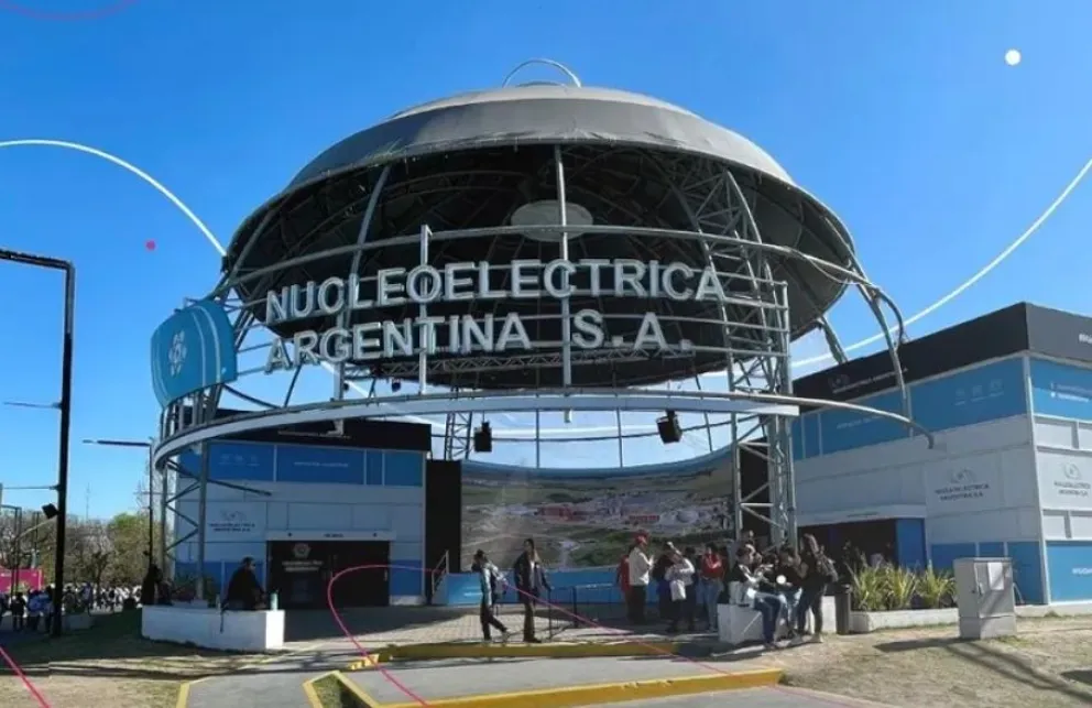 Revelan gastos millonarios con tarjetas corporativas en Nucleoeléctrica Argentina