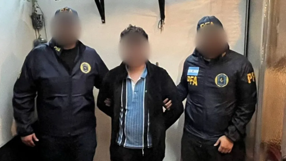 La Policía Federal detuvo a dos hombres por distribución de material de abuso infantil