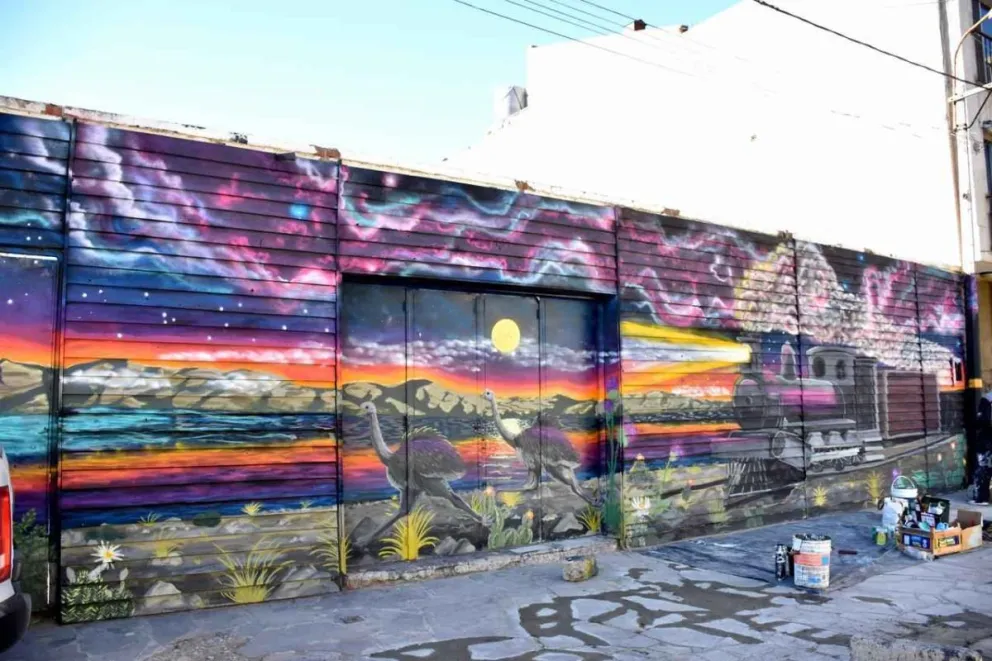 Este sábado se inaugurará la primera "Galeria a Cielo Abierto"
