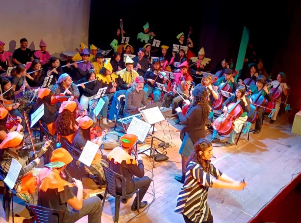 La Orquesta del barrio INTA de Trelew tocará en el Teatro Colón y celebrará sus 25 años