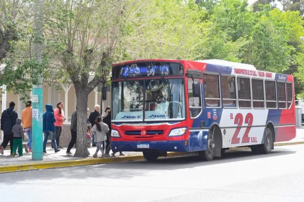 El boleto de "El 22" sufrirá un aumento en dos tramos