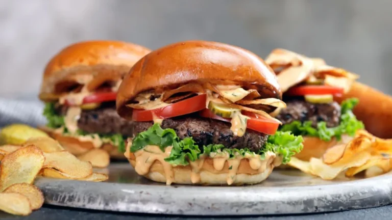 Por qué se celebra hoy el Día Mundial de la Hamburguesa