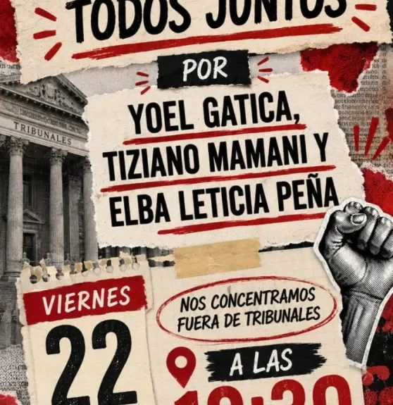 Este viernes harán una marcha en Trelew pidiendo justicia por la muerte Joel Gatica