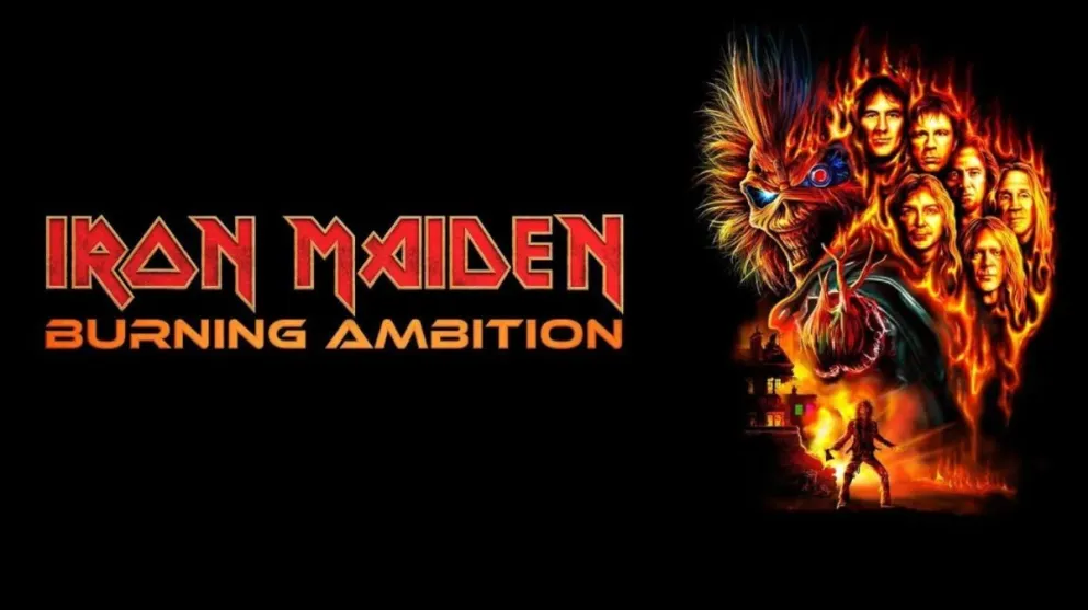 “Burning Ambition”: El fenómeno de Iron Maiden llega a la pantalla del Cine Español