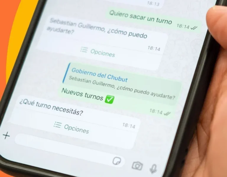 Chubut avanza en la modernización del sistema de salud con la habilitación de turnos médicos online