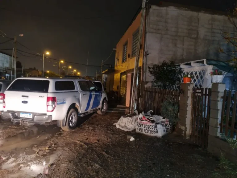 Megaoperativo antidroga en Comodoro: siete detenidos, armas y 13 kilos de marihuana