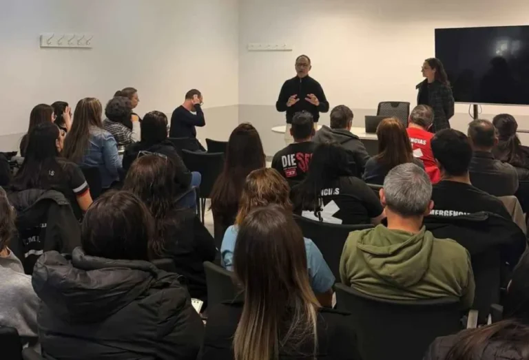 Chubut realizó capacitación para el personal que se desempeñará en el Hospital “María Humphreys” de Trelew