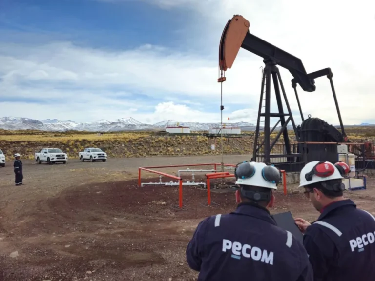 PECOM tomó el control y ya opera en Manantiales Behr