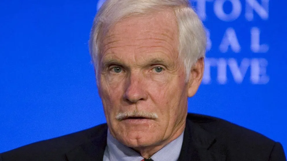 Murió Ted Turner, el creador de CNN y pionero de las noticias 24 horas