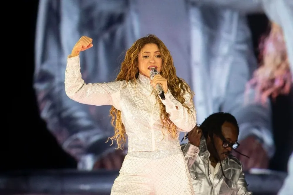 Shakira pondrá la voz a la canción oficial del Mundial 2026