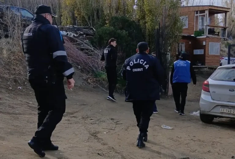 Detectaron un desarmadero que funcionaba sin habilitación en el Cordón Forestal