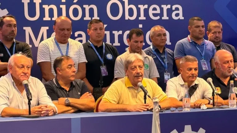 La Justicia anuló las elecciones de la UOM y dispuso desplazar a Furlán e intervenir el gremio