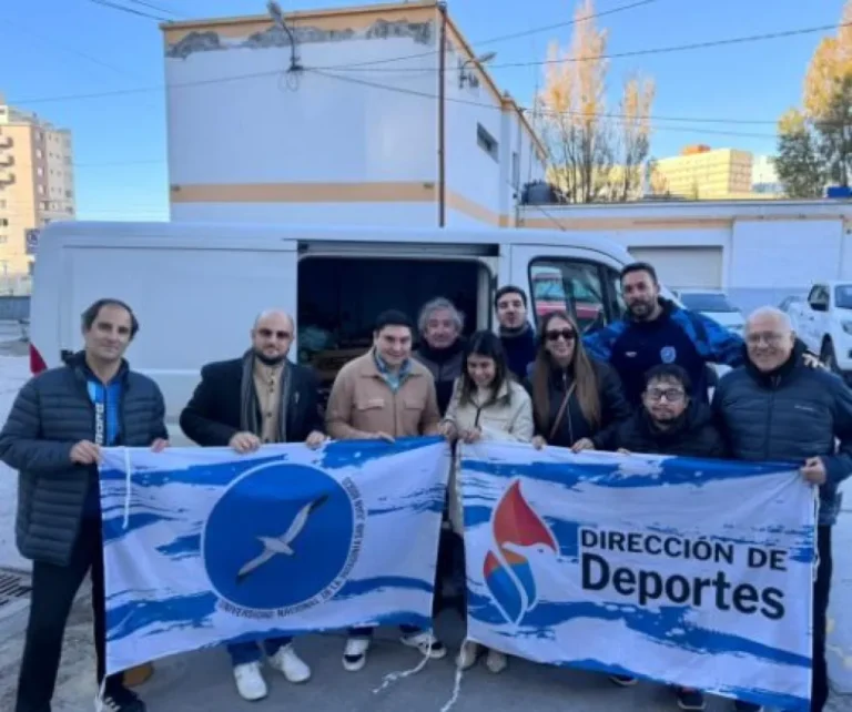 La UNPSJB entregó donaciones de la XI Corrida Universitaria al Hospital Regional
