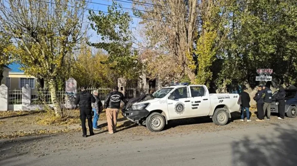 Río Gallegos: allanamiento clave tras el hallazgo de un cadáver