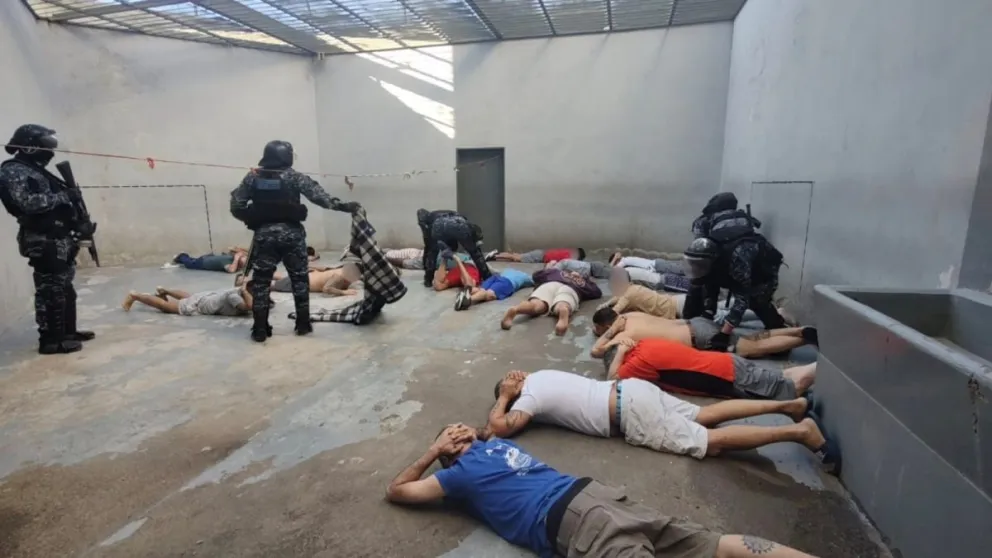 Secuestraron celulares y droga tras una requisa en la Alcaidía Policial