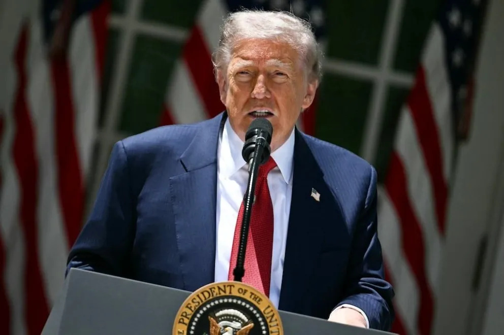 Trump anunció una tregua de tres días entre Rusia y Ucrania
