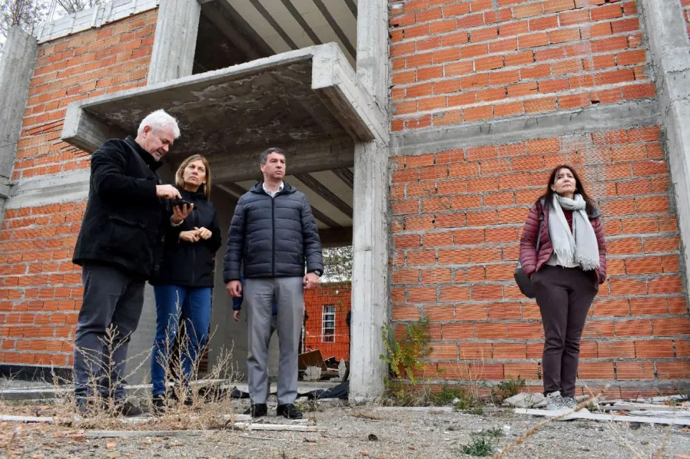Avanza la obra integral de Casa del Niño en Comodoro Rivadavia