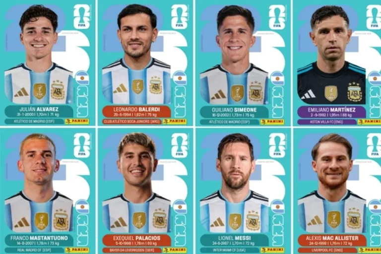 Fiebre mundialista: figuritas agotadas y precios por las nubes