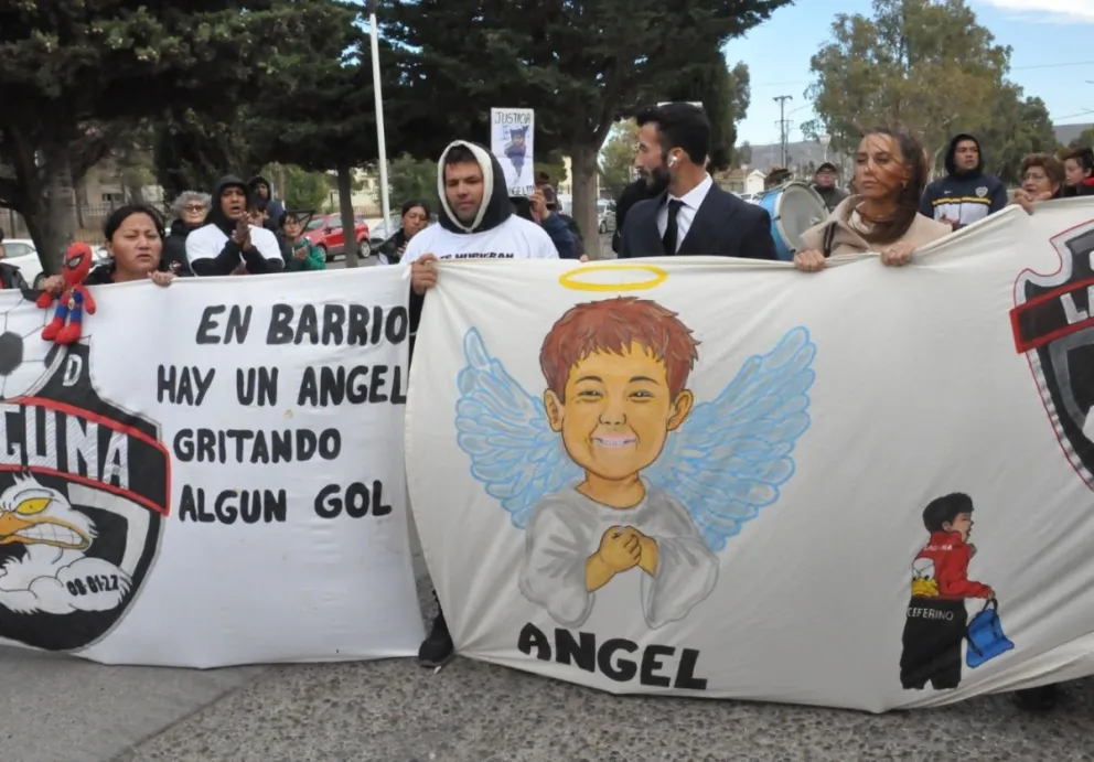 Justicia por Ángel: Marcha a un mes del crimen y pedido de Jury contra el Juez Pérez