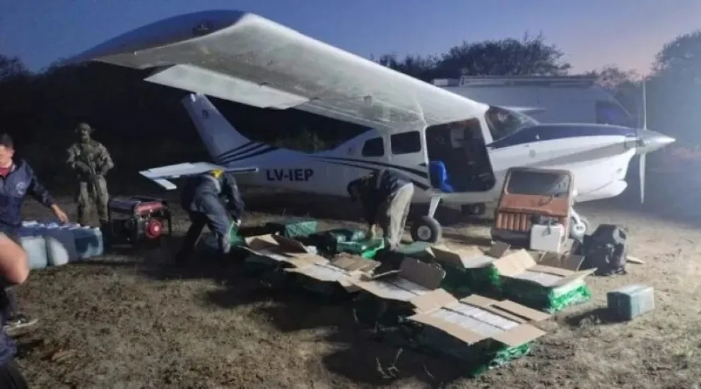 Francotiradores: los detalles del operativo que desbarató un vuelo narco en Santa Fe