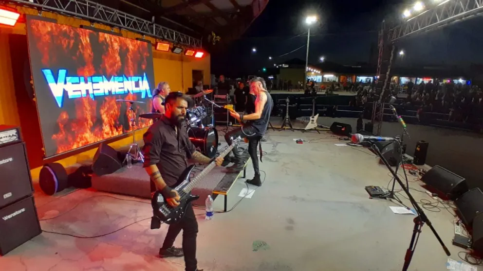 Nuevo material de Vehemencia