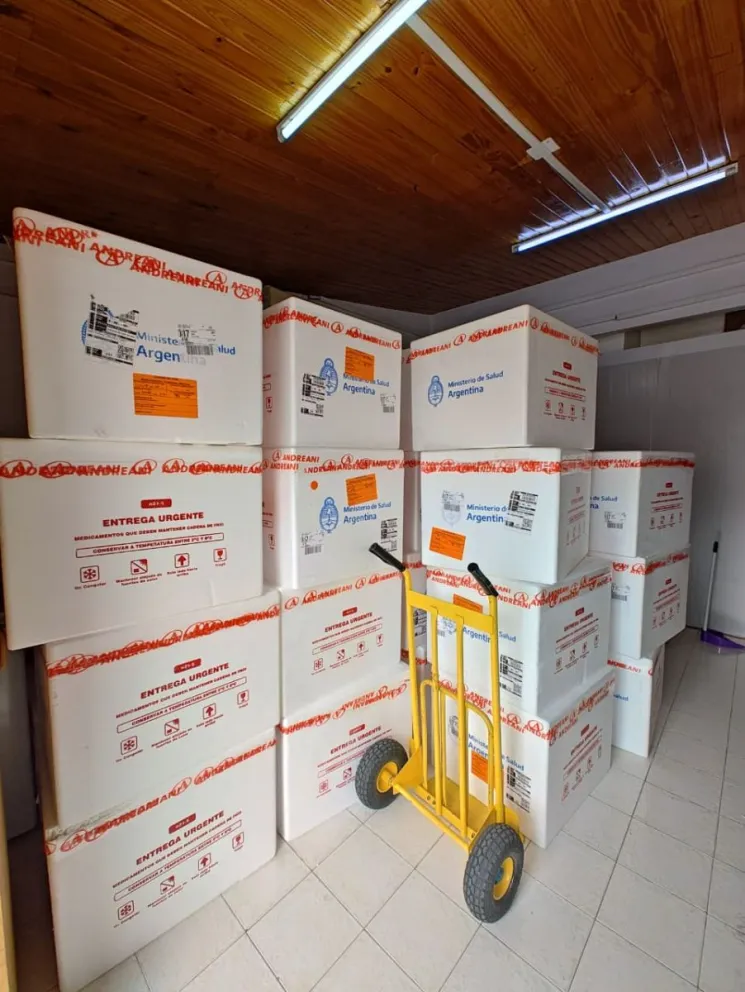 Chubut refuerza la lucha contra la gripe: Salud distribuyó más de 13.000 dosis antigripales