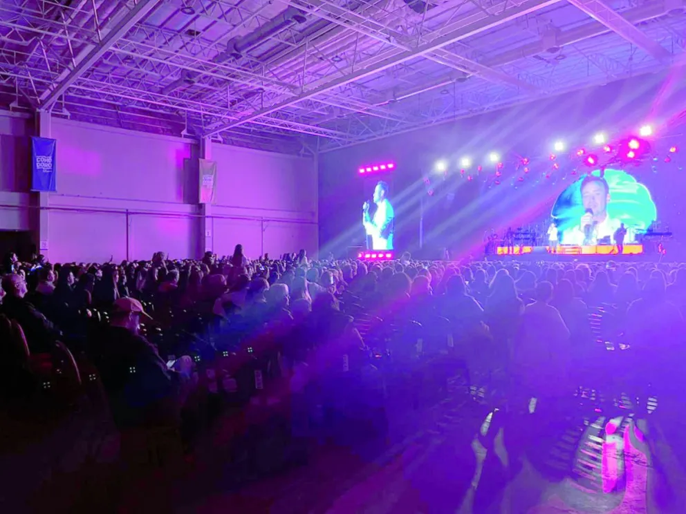 Luciano Pereyra hizo vibrar a Comodoro en el Predio Ferial