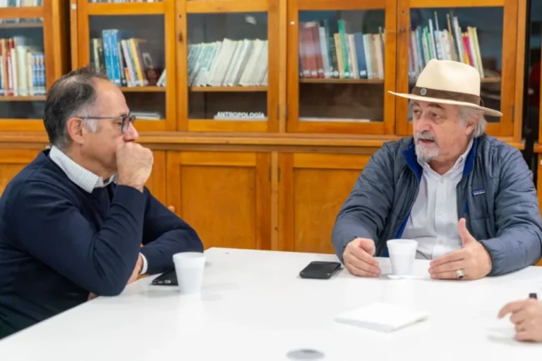 Plan para reactivar el Hospital Militar: Othar y Wisky coordinan acciones para fortalecer el sistema de salud