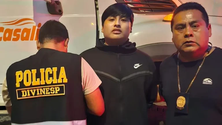 Extraditan desde Perú a Pequeño J por el triple femicidio de Florencio Varela