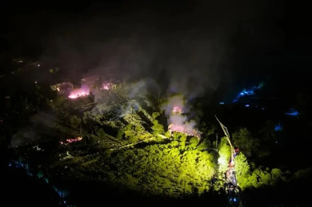 Tres muertos tras explosión en una fábrica de fuegos artificiales en China