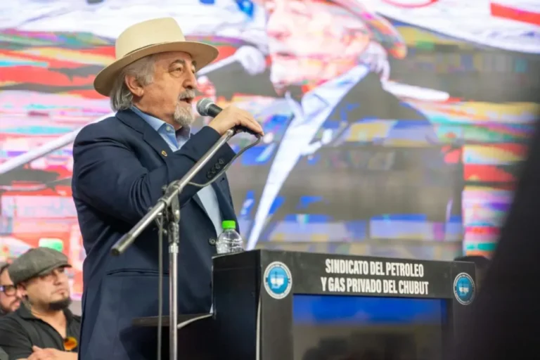 Macharashvili ratificó el compromiso con la cuenca y convocó a un acuerdo de todos los sectores